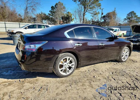 2013 Nissan Maxima S z USA, uszkodzony, nr VIN 1N4AA5AP4DC812664